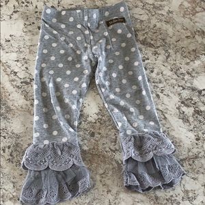 Matilda Jane Girls 2T frill pants